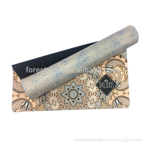 Wholesale Customized PVC Yoga Mat Custom Logo